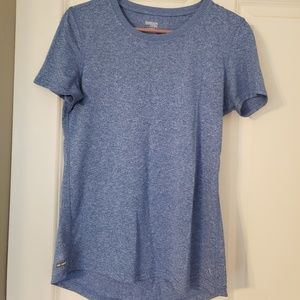 Small Danskin semi-fitted workout shirt